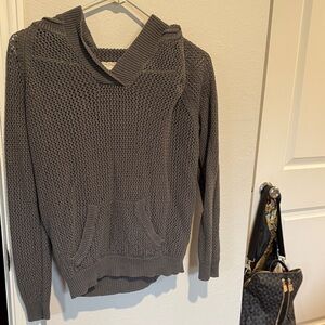 Cozy Women's Knit Cowl Neck Sweater